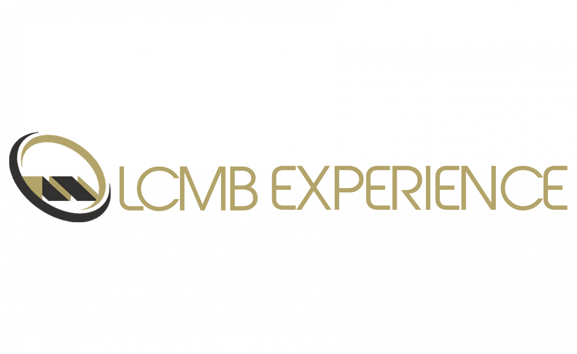 LOGO LCMB EXPERIENCE DOURADO